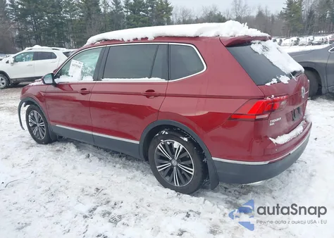 2018 Volkswagen Tiguan 2.0T Se/2.0T Sel из США, поврежденный, VIN 3VV2B7AX6JM162996